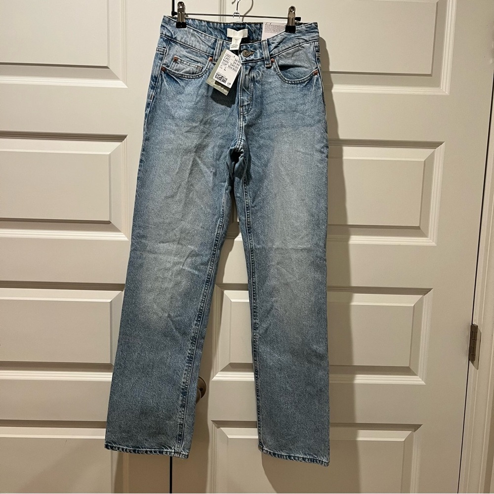 NWT H&M brand denim jeans, size 2, never been worn